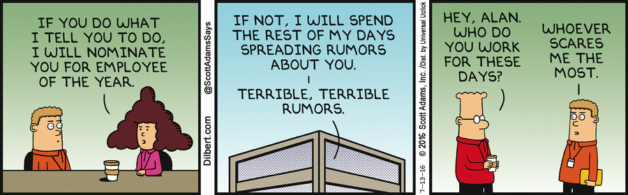 Dilbert Cartoon